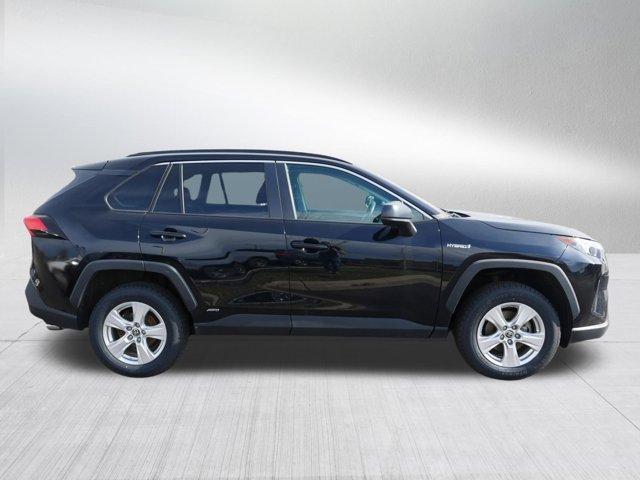 used 2021 Toyota RAV4 Hybrid car, priced at $25,838