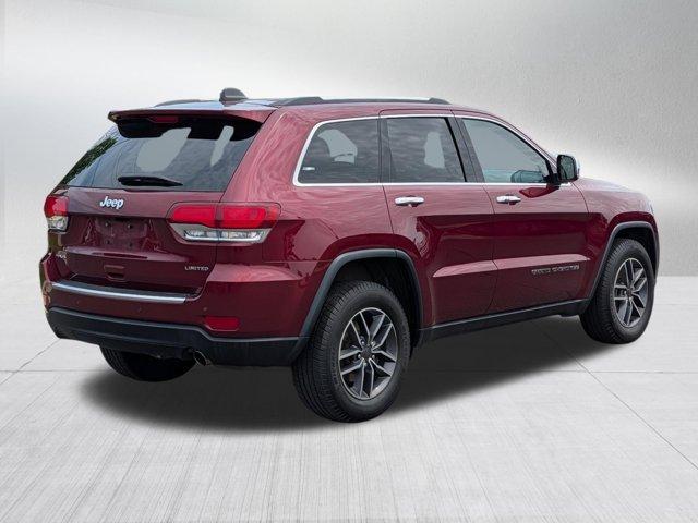 used 2020 Jeep Grand Cherokee car, priced at $18,838