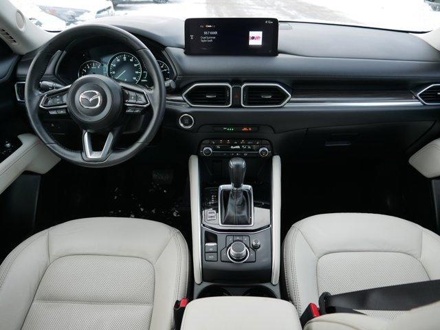 used 2022 Mazda CX-5 car, priced at $22,988