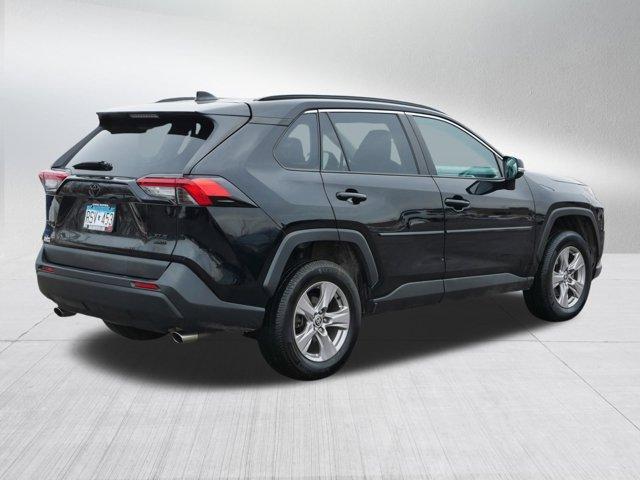 used 2022 Toyota RAV4 car, priced at $28,988
