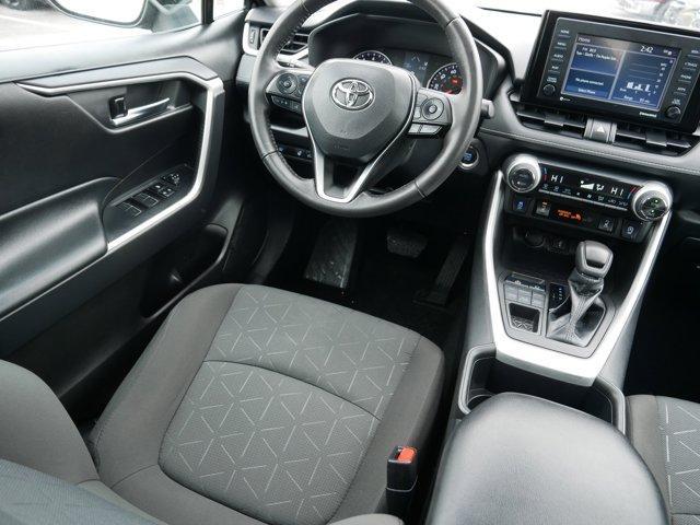 used 2022 Toyota RAV4 car, priced at $28,988