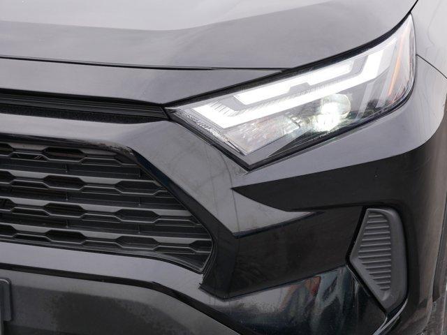 used 2022 Toyota RAV4 car, priced at $28,988