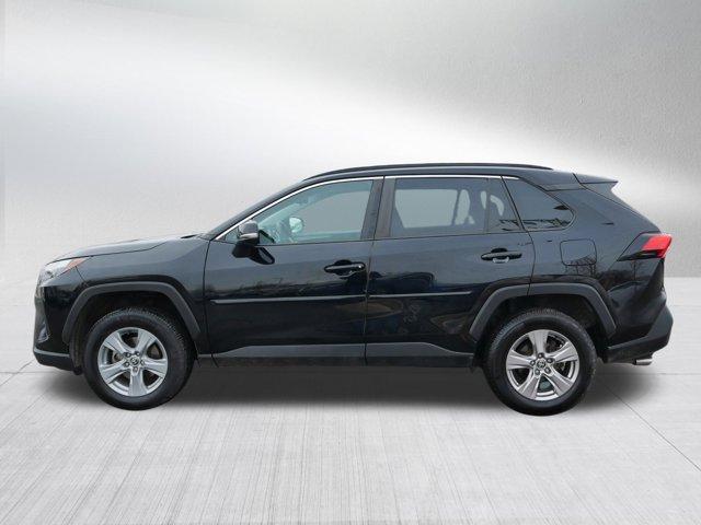 used 2022 Toyota RAV4 car, priced at $28,988