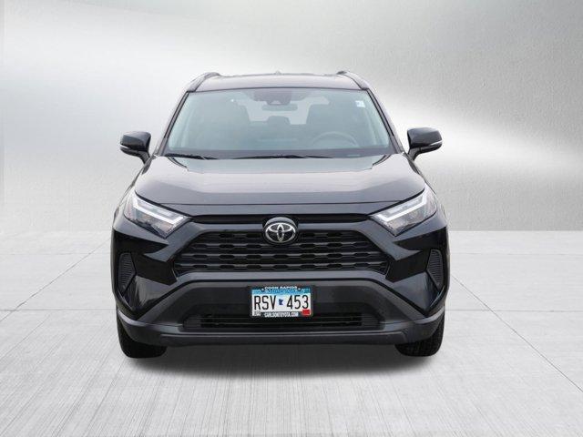 used 2022 Toyota RAV4 car, priced at $28,988