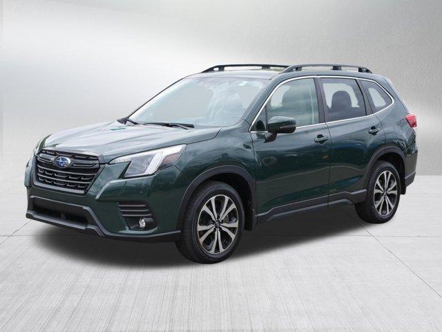 used 2024 Subaru Forester car, priced at $34,339