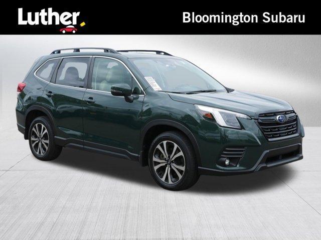 used 2024 Subaru Forester car, priced at $34,339