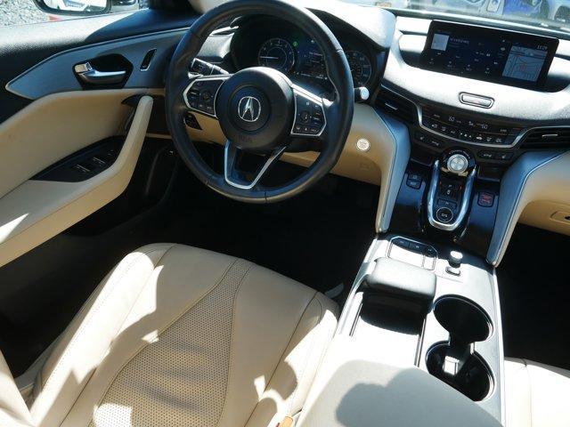 used 2023 Acura TLX car, priced at $28,338