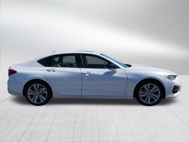 used 2023 Acura TLX car, priced at $28,338
