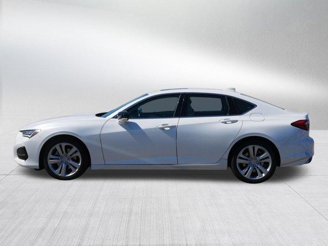 used 2023 Acura TLX car, priced at $28,338