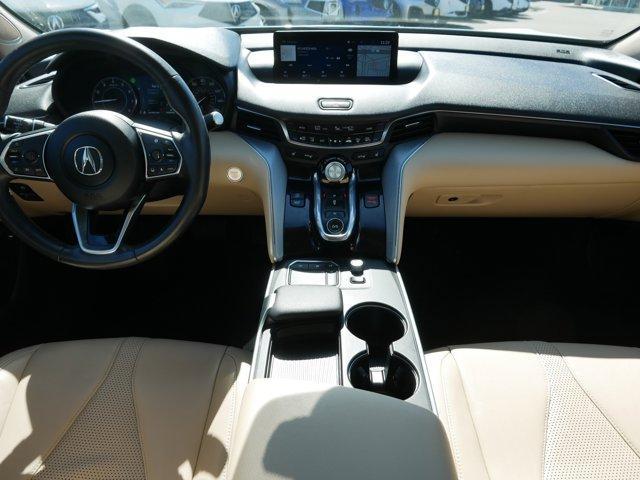 used 2023 Acura TLX car, priced at $28,338