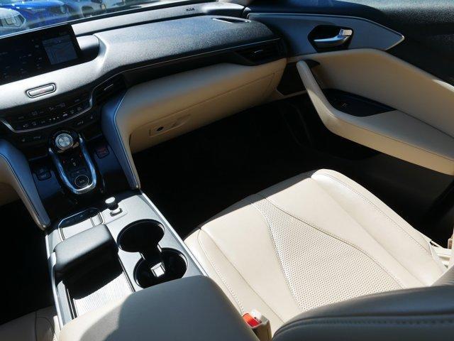 used 2023 Acura TLX car, priced at $28,338