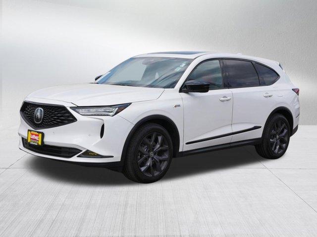 used 2022 Acura MDX car, priced at $35,338