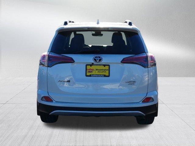 used 2018 Toyota RAV4 car, priced at $24,488