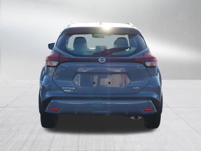 used 2021 Nissan Kicks car, priced at $15,988