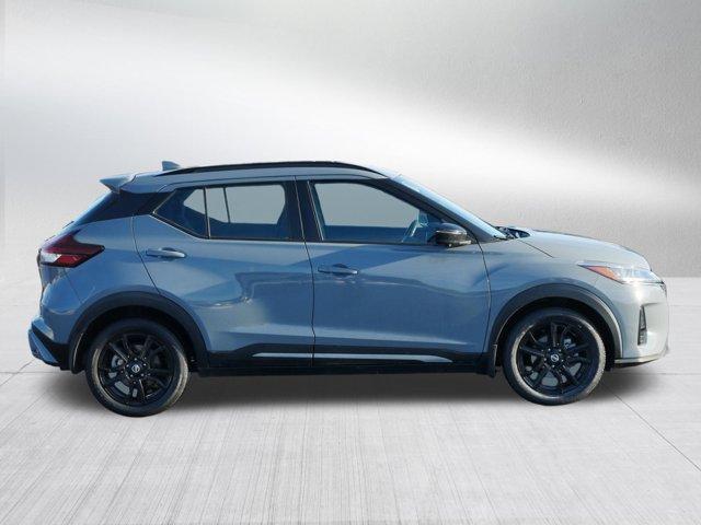 used 2021 Nissan Kicks car, priced at $15,988