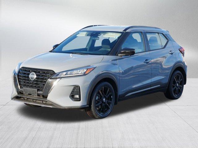 used 2021 Nissan Kicks car, priced at $15,988