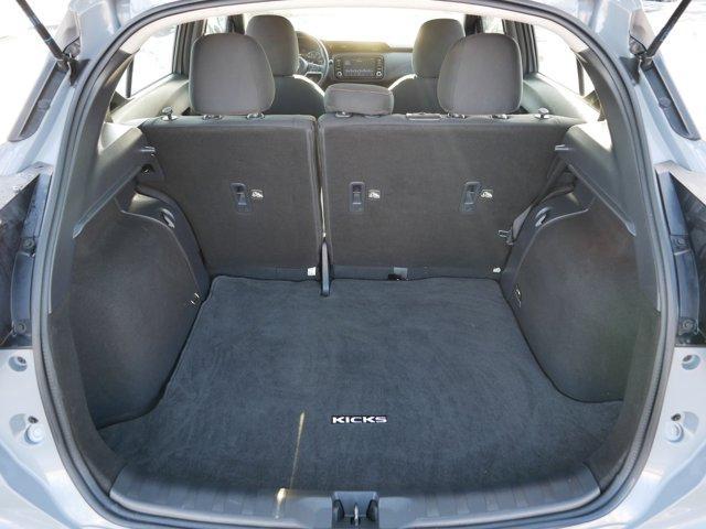 used 2021 Nissan Kicks car, priced at $15,988