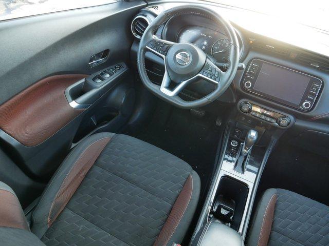 used 2021 Nissan Kicks car, priced at $15,988