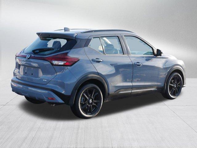 used 2021 Nissan Kicks car, priced at $15,988