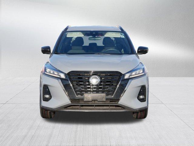 used 2021 Nissan Kicks car, priced at $15,988