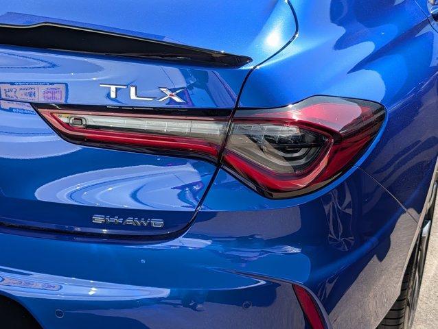 used 2023 Acura TLX car, priced at $55,339