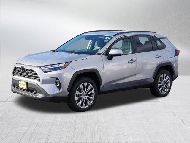 used 2022 Toyota RAV4 car, priced at $31,988