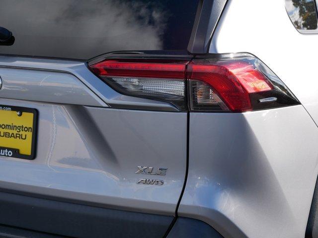 used 2022 Toyota RAV4 car, priced at $31,988