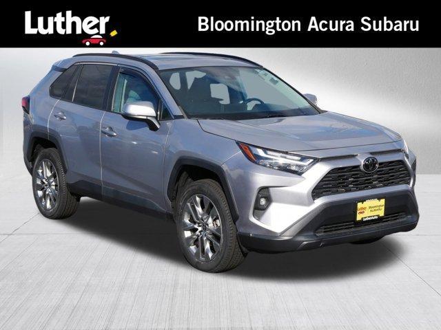 used 2022 Toyota RAV4 car, priced at $31,988