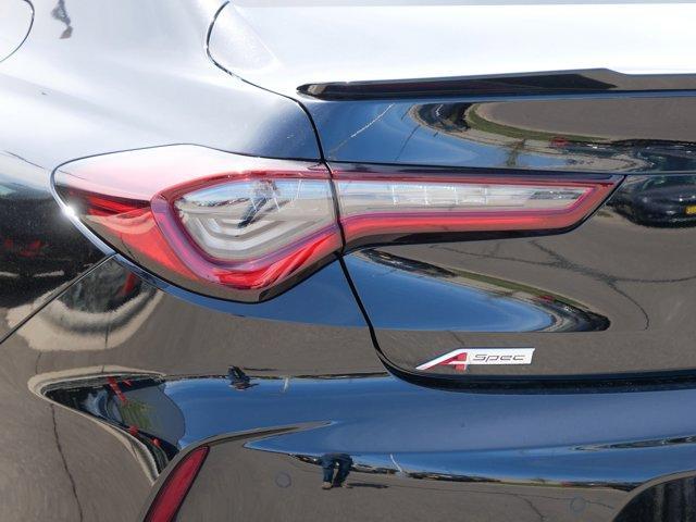 used 2025 Acura TLX car, priced at $45,339
