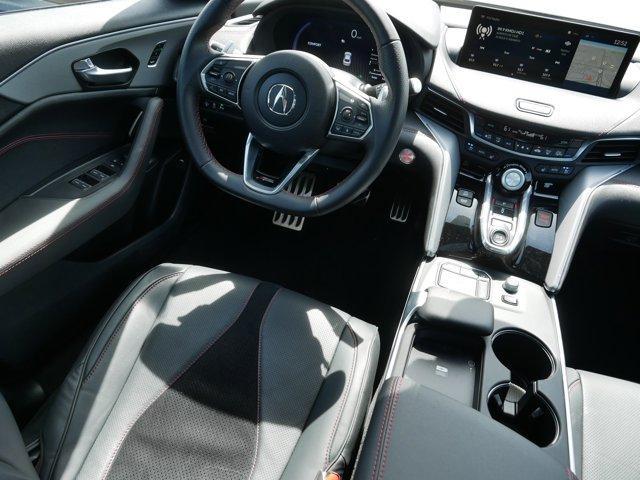used 2025 Acura TLX car, priced at $45,339