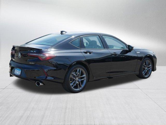 used 2025 Acura TLX car, priced at $45,339