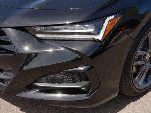 used 2025 Acura TLX car, priced at $45,339