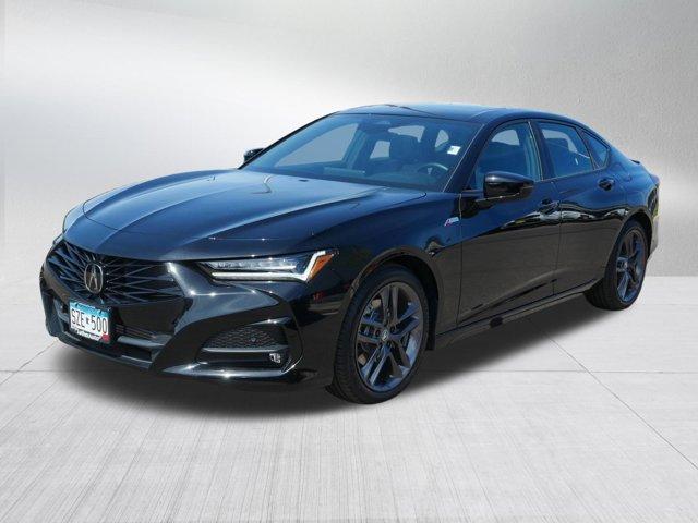 used 2025 Acura TLX car, priced at $45,339