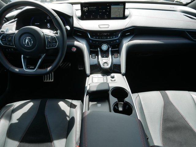 used 2025 Acura TLX car, priced at $45,339
