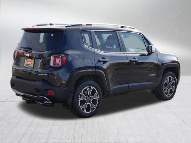 used 2016 Jeep Renegade car, priced at $17,338