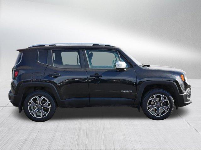 used 2016 Jeep Renegade car, priced at $17,338