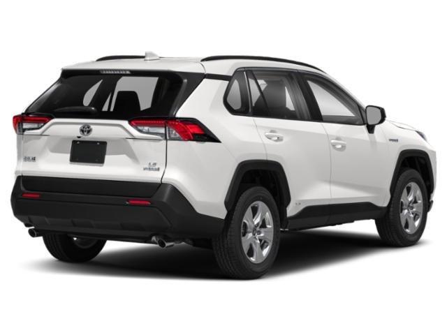 used 2020 Toyota RAV4 Hybrid car, priced at $24,988