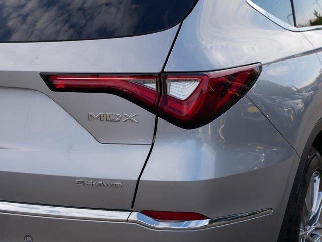 used 2024 Acura MDX car, priced at $51,989