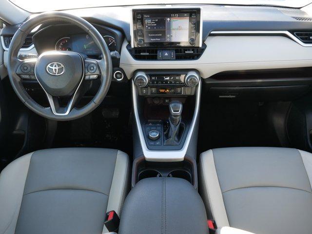 used 2019 Toyota RAV4 car, priced at $29,488