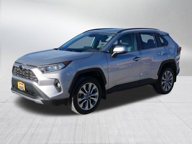 used 2019 Toyota RAV4 car, priced at $29,488