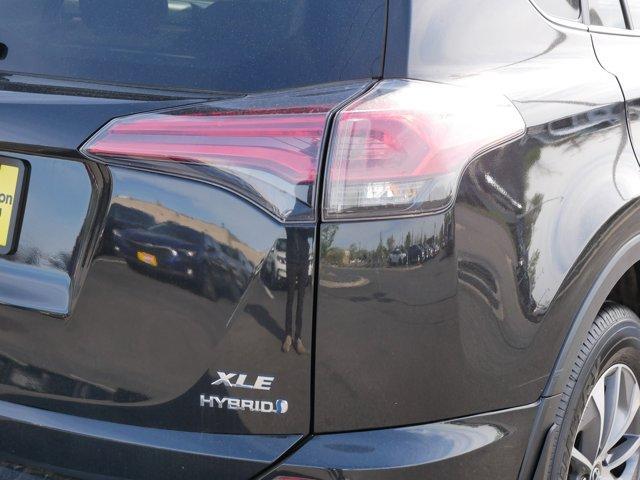 used 2018 Toyota RAV4 Hybrid car, priced at $23,338