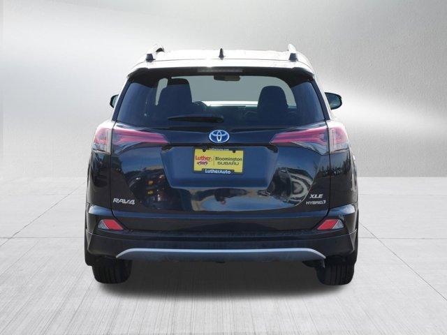 used 2018 Toyota RAV4 Hybrid car, priced at $23,338