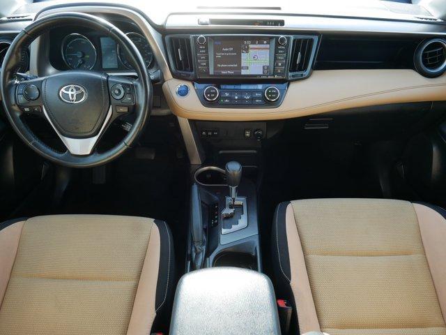 used 2018 Toyota RAV4 Hybrid car, priced at $23,338