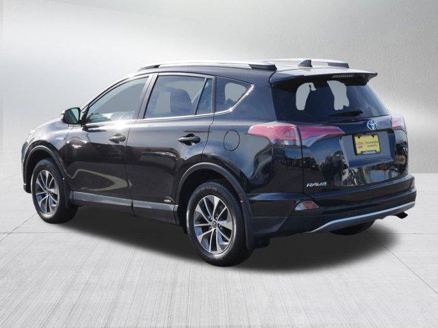 used 2018 Toyota RAV4 Hybrid car, priced at $23,338