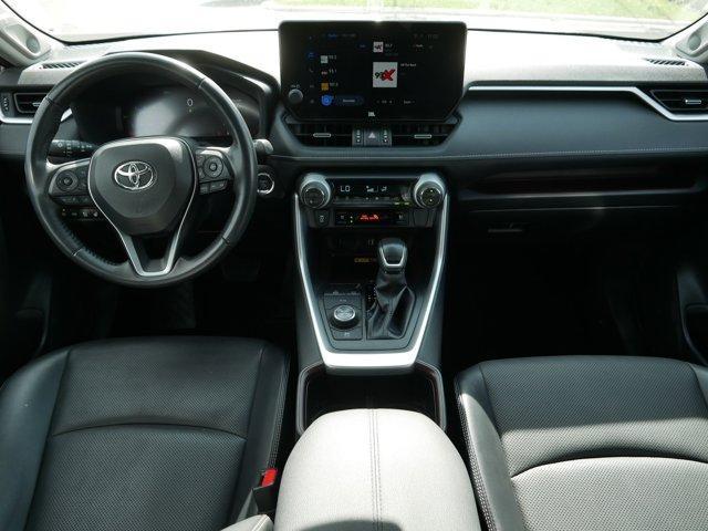 used 2024 Toyota RAV4 Hybrid car, priced at $43,838