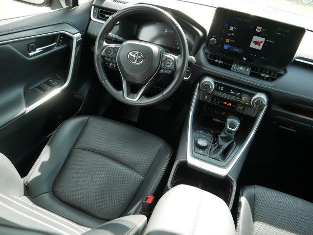 used 2024 Toyota RAV4 Hybrid car, priced at $43,838