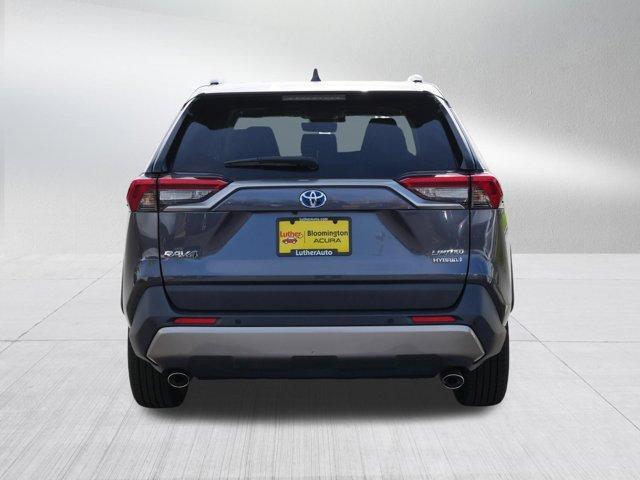 used 2024 Toyota RAV4 Hybrid car, priced at $43,838