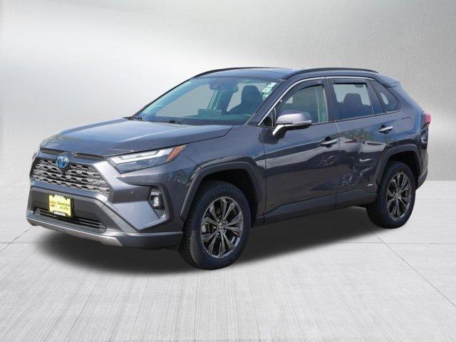 used 2024 Toyota RAV4 Hybrid car, priced at $43,838