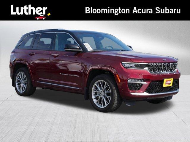used 2023 Jeep Grand Cherokee car, priced at $42,338