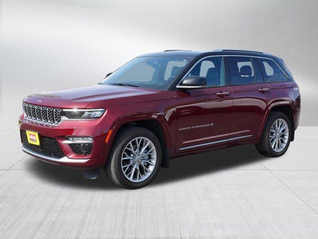 used 2023 Jeep Grand Cherokee car, priced at $42,338